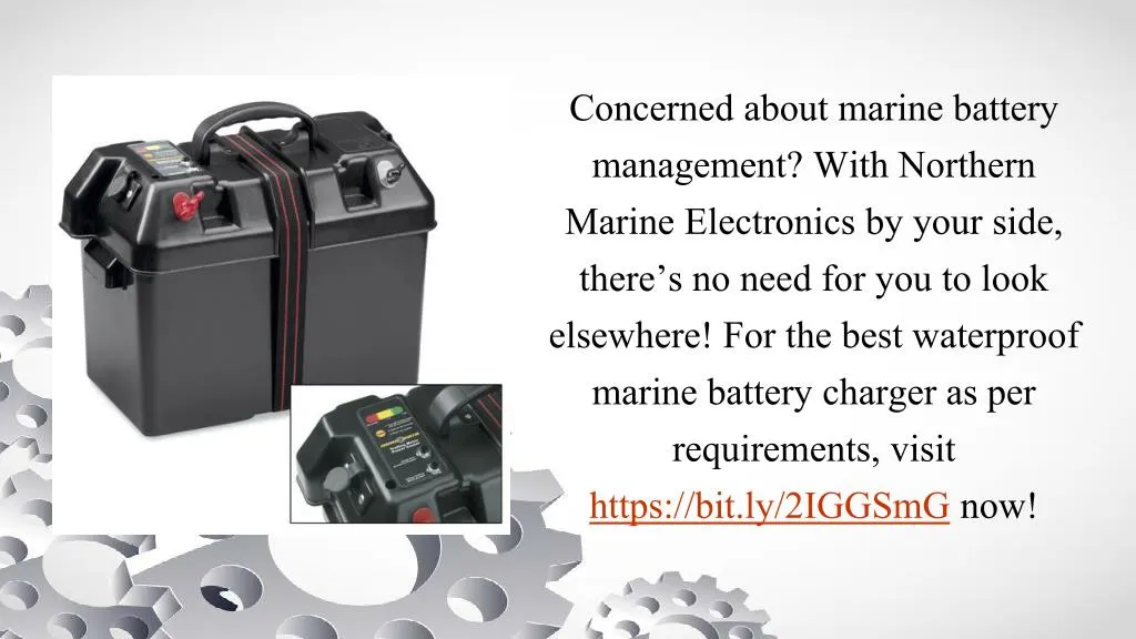 concerned about marine battery management with