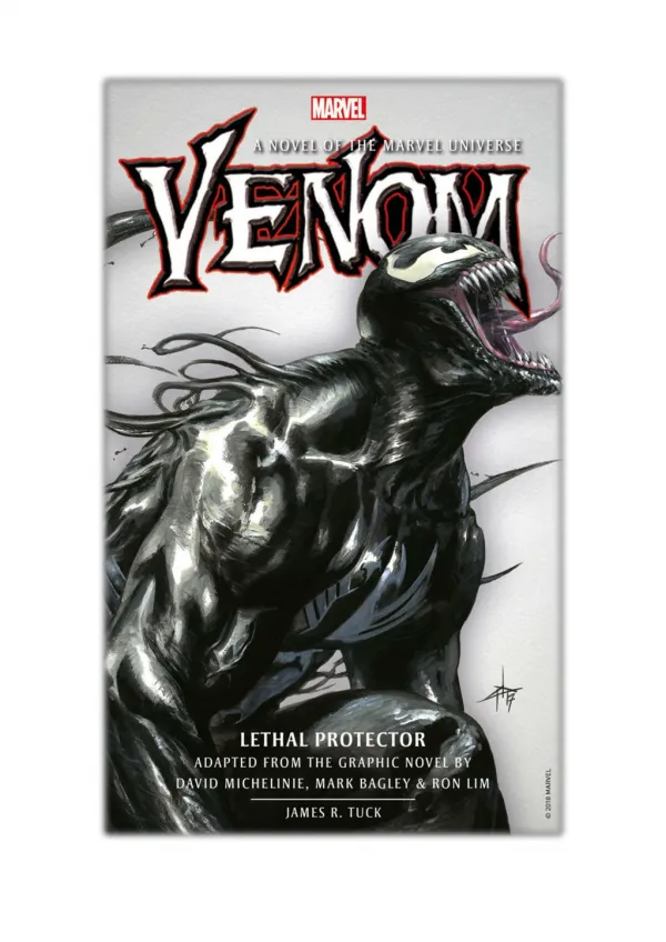 [PDF] Read Online and Download Venom: Lethal Protector Prose Novel By James R. Tuck