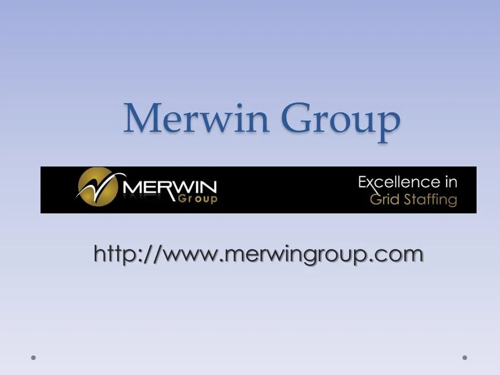 merwin group