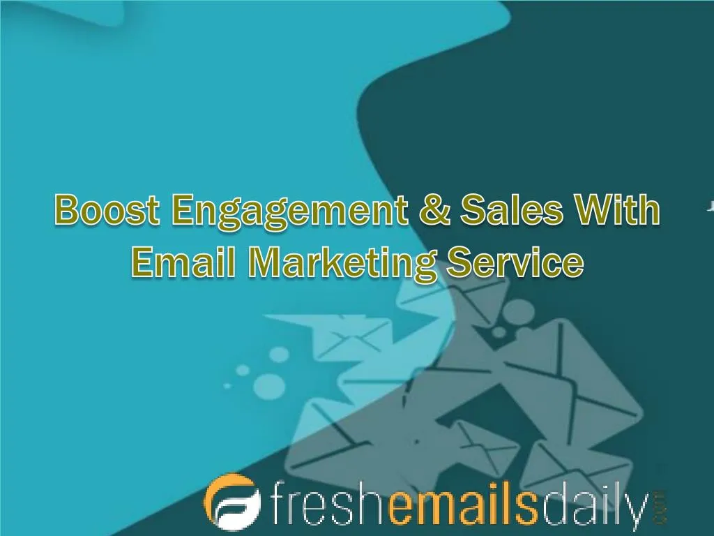boost engagement sales with email marketing