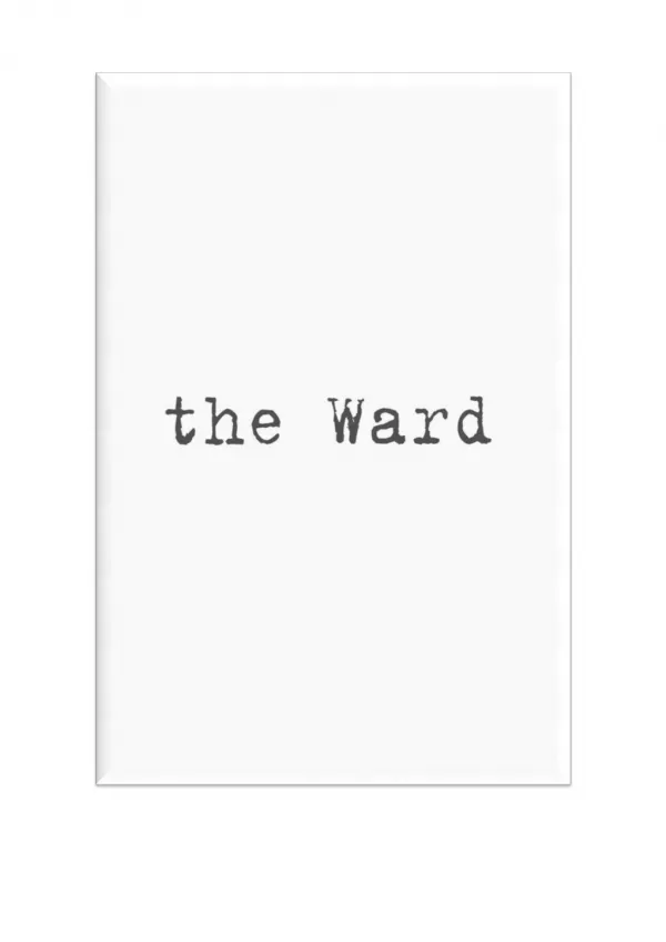 [PDF] Read Online and Download the Ward By Terry Schott