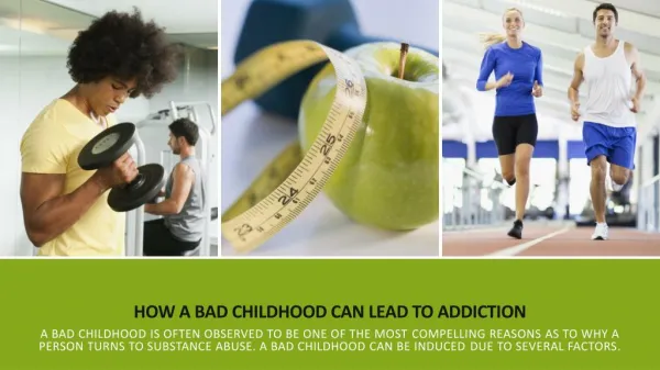 HOW A BAD CHILDHOOD CAN LEAD TO ADDICTION​