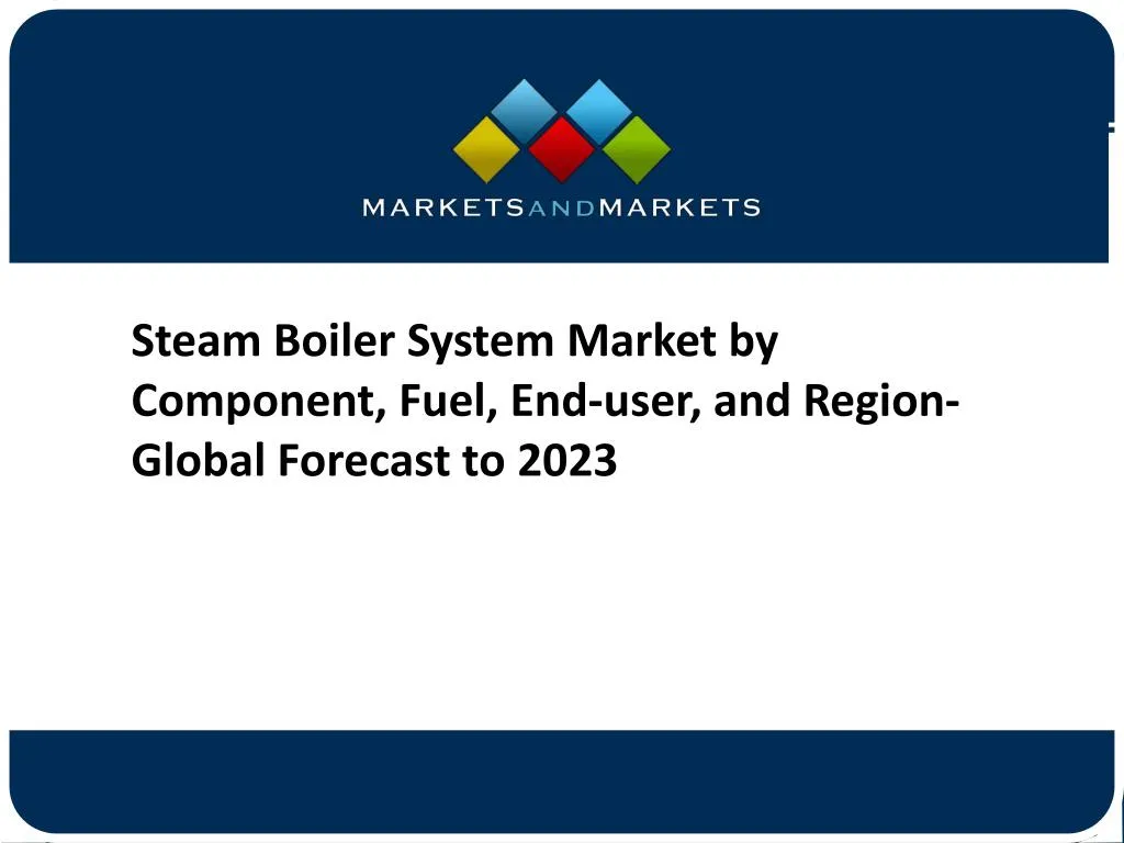 steam boiler system market by component fuel