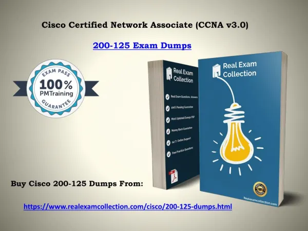 Pass4sure Cisco CCNA 200-125 Exam Dumps, 200-125 Practice Questions