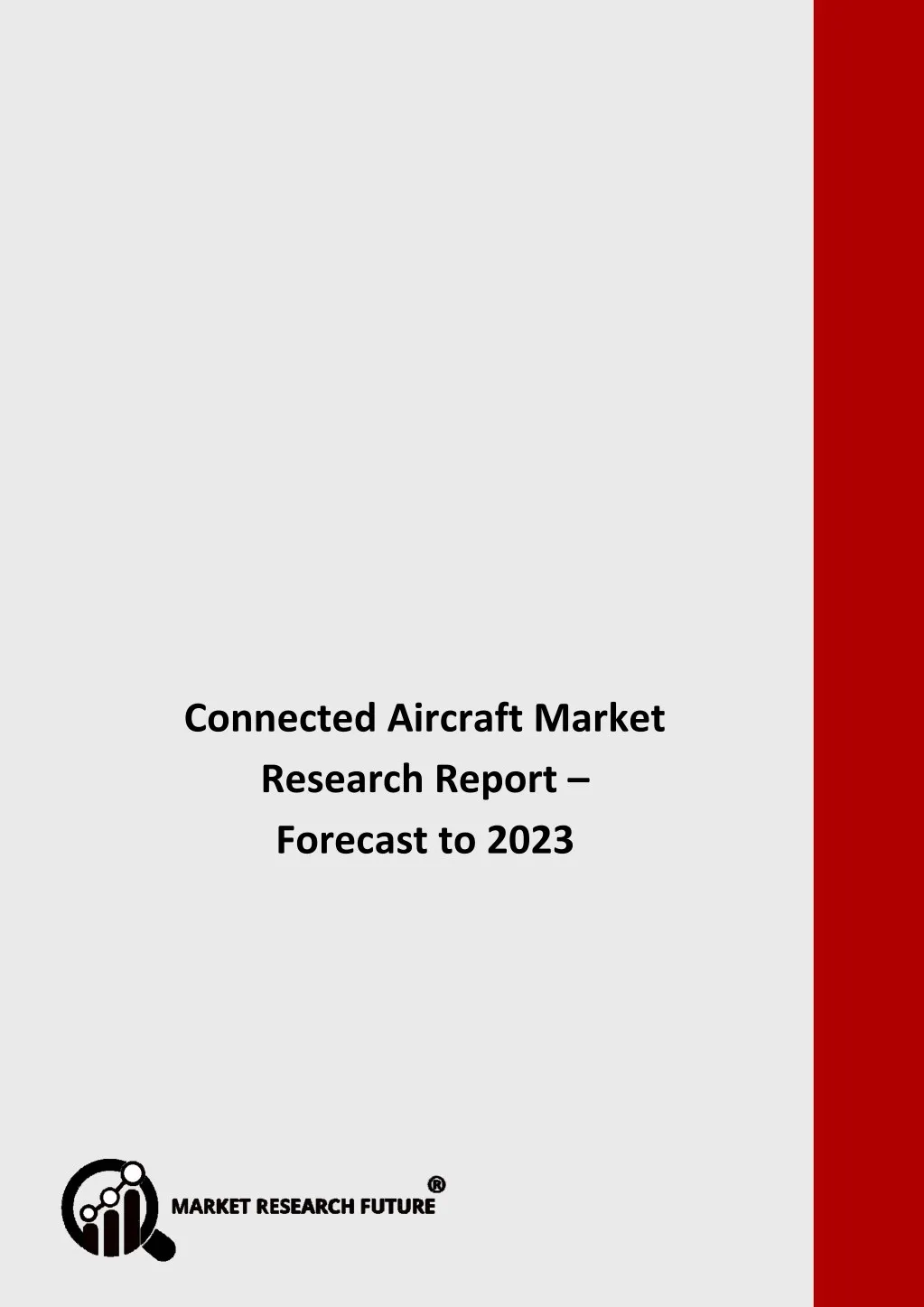 connected aircraft market research report