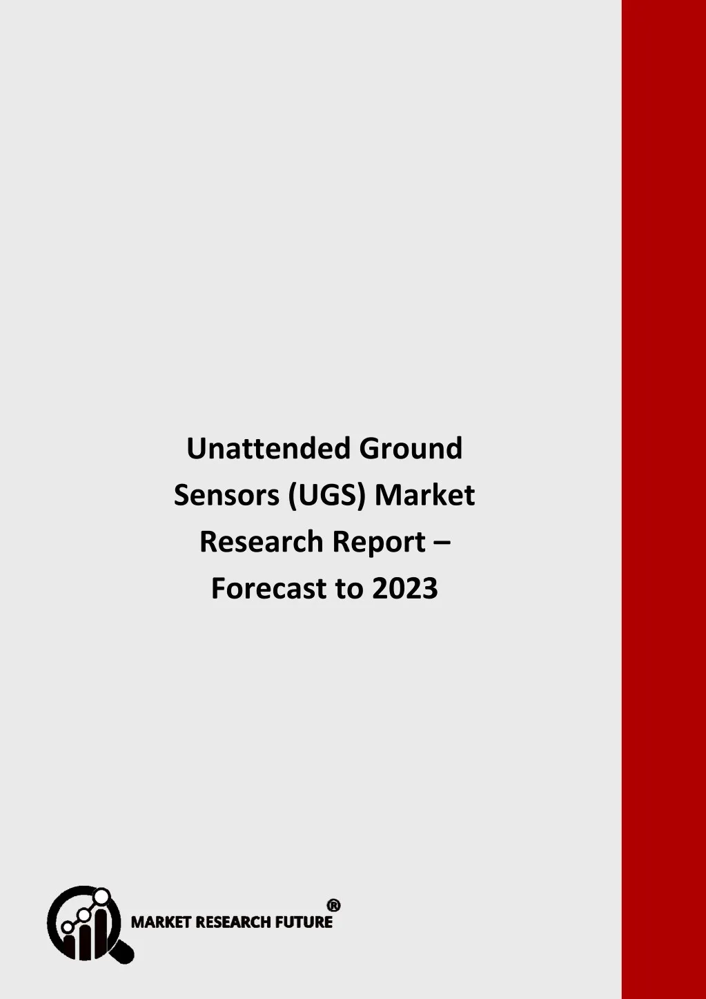 unattended ground sensors ugs market research