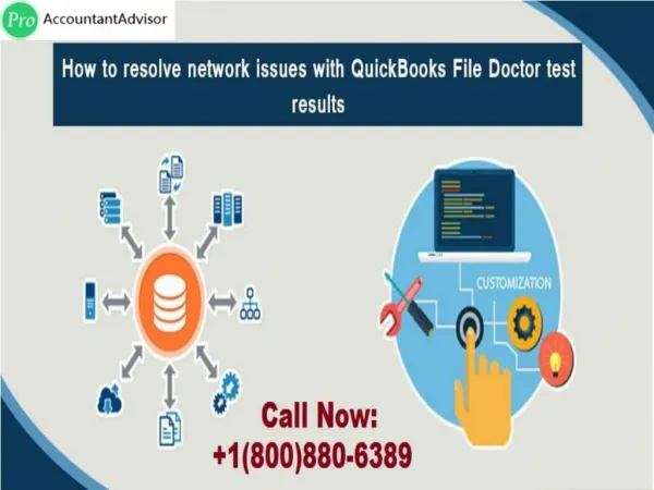 Steps to Fix QuickBooks File Doctor are Not Working Error? [Solutions Tips]