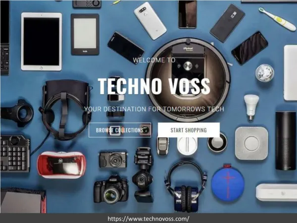 TechnoVoss Electronics Store