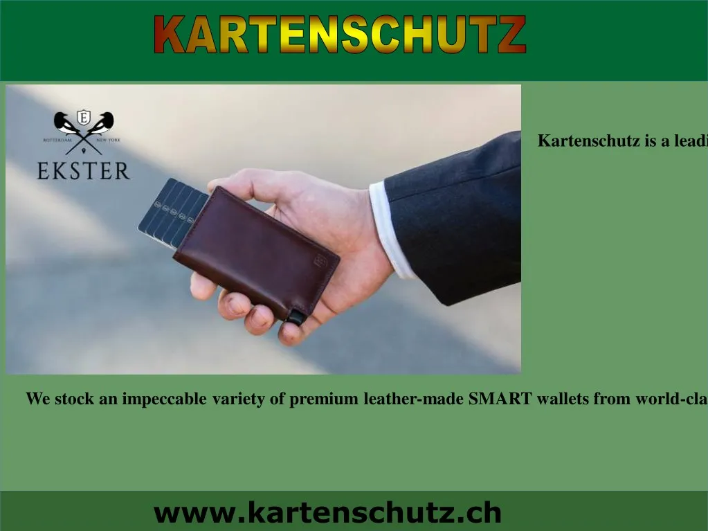 kartenschutz is a leading provider of high
