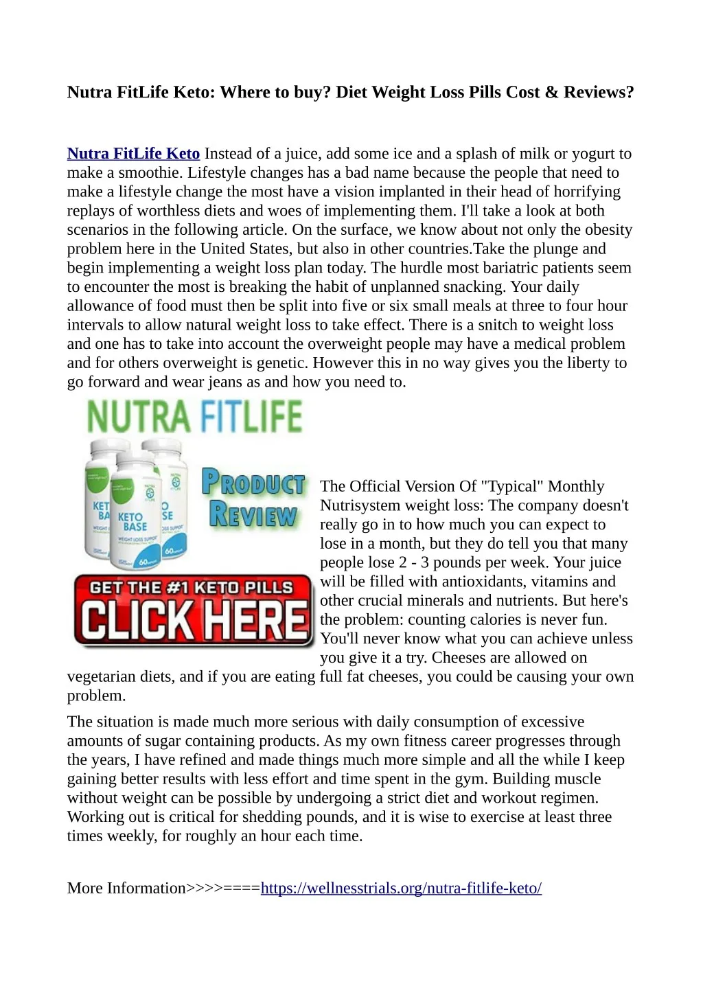 nutra fitlife keto where to buy diet weight loss