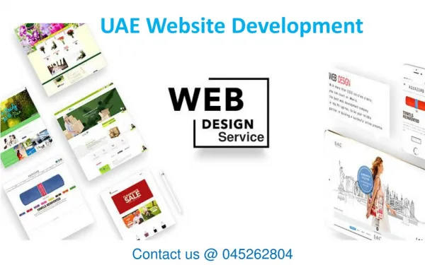 Professional Web Designing Agency in Dubai | Contact 045262804