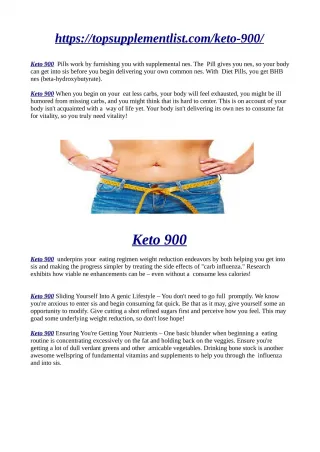 https://topsupplementlist.com/keto-900/ - slide 1