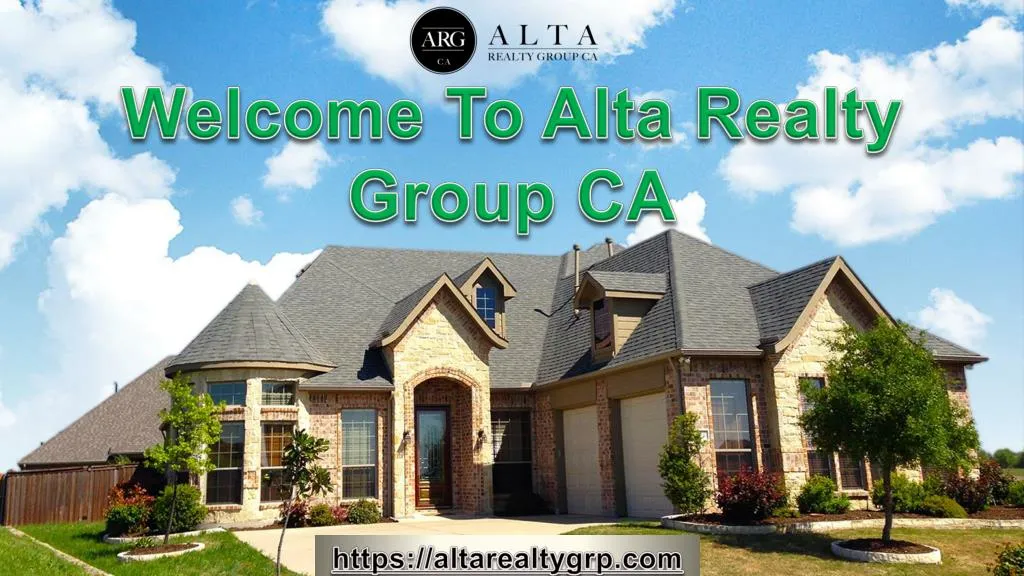 welcome to alta realty group ca