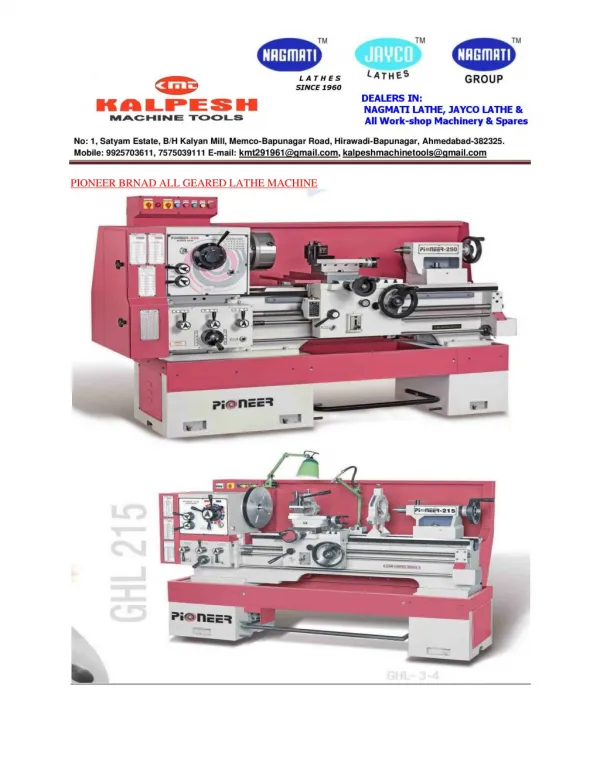 Hydraulic shearing machine exporter, Lathe machine supplier