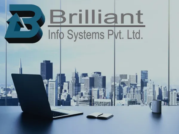 Brilliant Info System Pvt. Ltd. Corporate Profile PDF