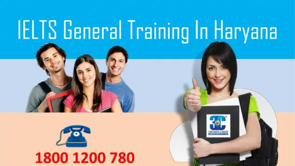 IELTS General Training In Haryana