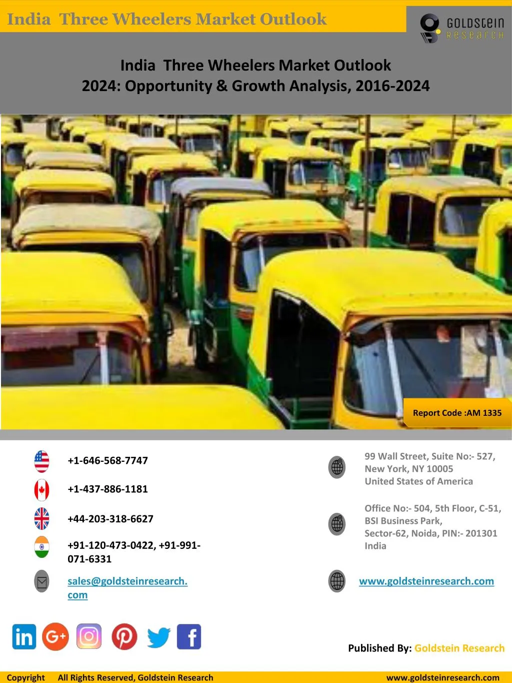 india three wheelers market outlook