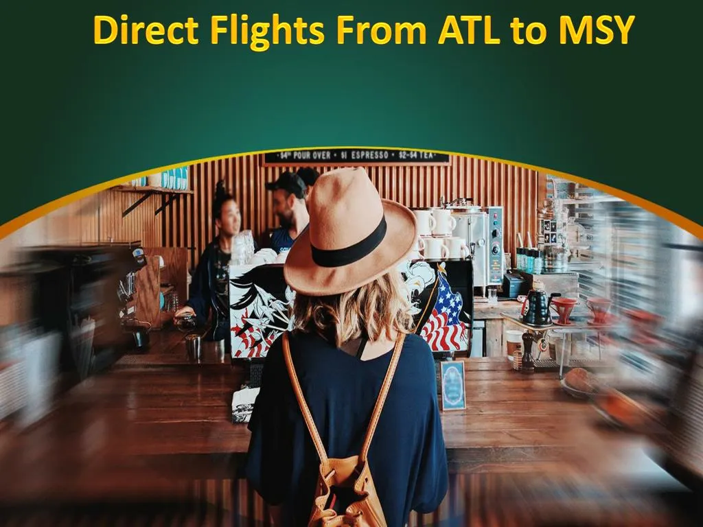 direct flights from atl to msy