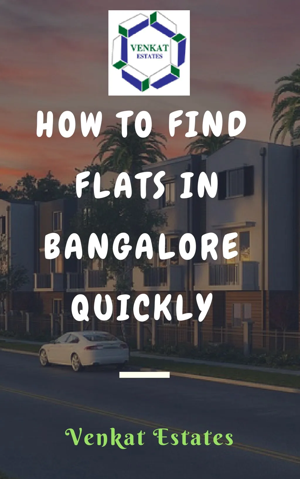 how to find flats in bangalore quickly