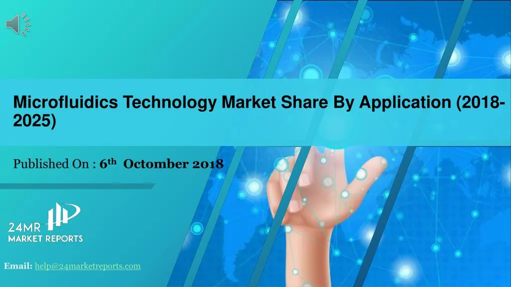 microfluidics technology market share by application 2018 2025