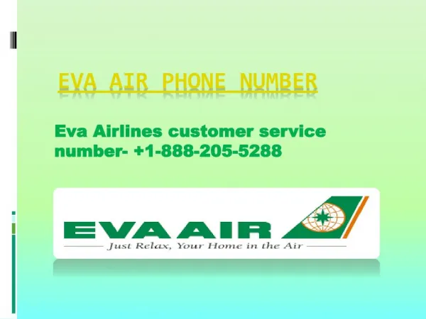 How can Eva Air Phone Number can help passengers?