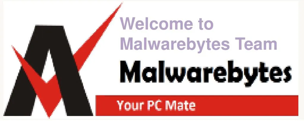 welcome to malwarebytes team