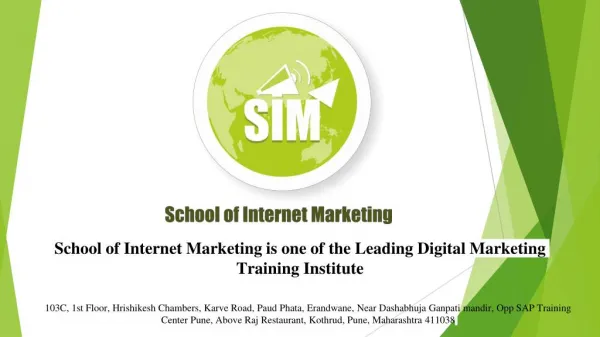 Digital Marketing Courses Training, Classes in Pune,PCMC,Pimpri-Chinchwad