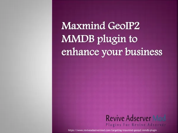 Maxmind GeoIp2 MMDB plugin