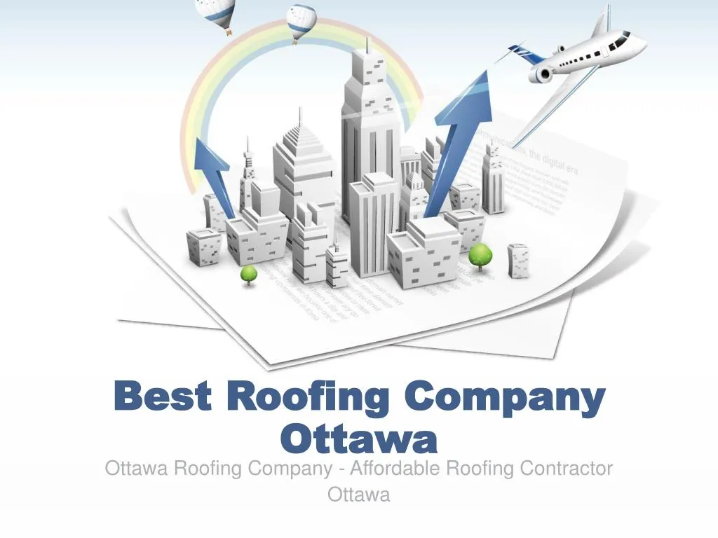 best roofing company ottawa