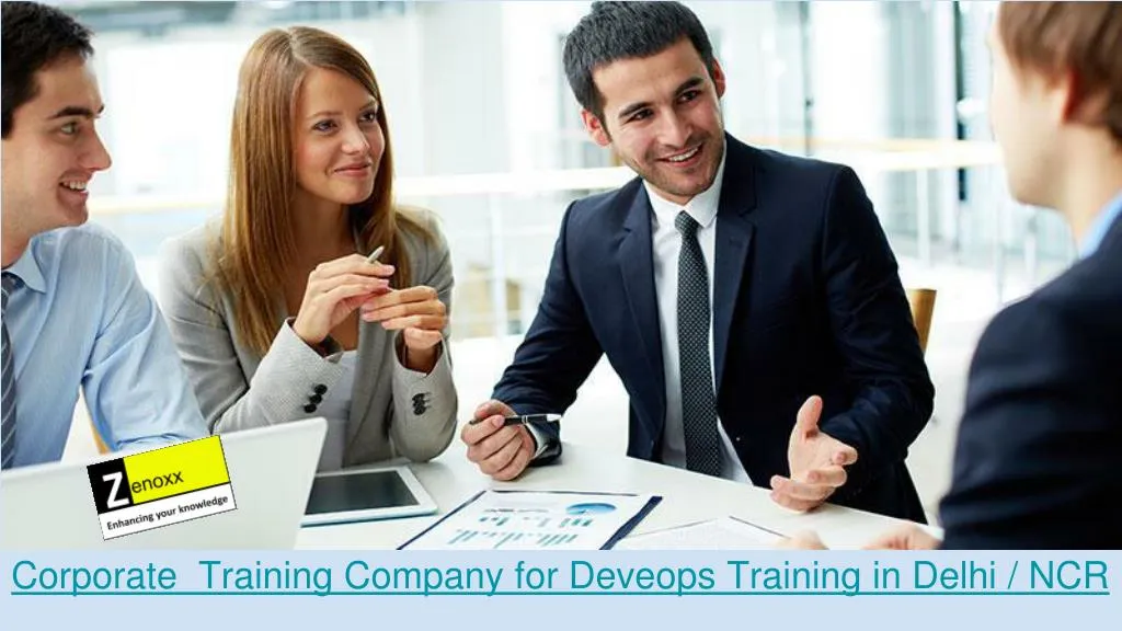corporate training company for deveops training in delhi ncr