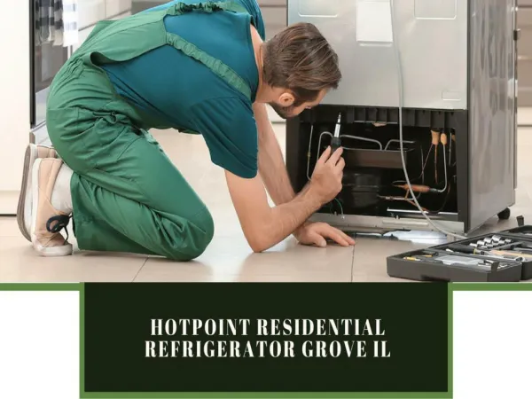 Get Affordable Hotpoint Residential Refrigerator in Grove IL