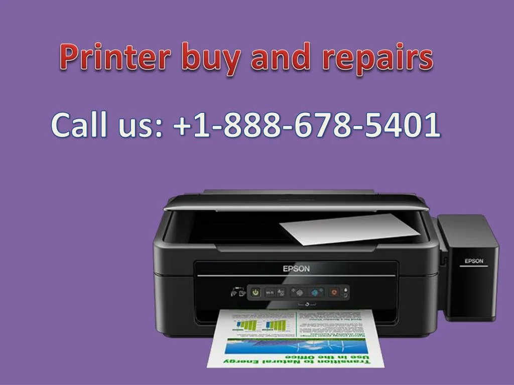 printer buy and repairs