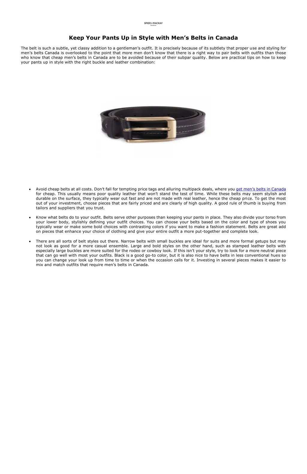 keep your pants up in style with men s belts