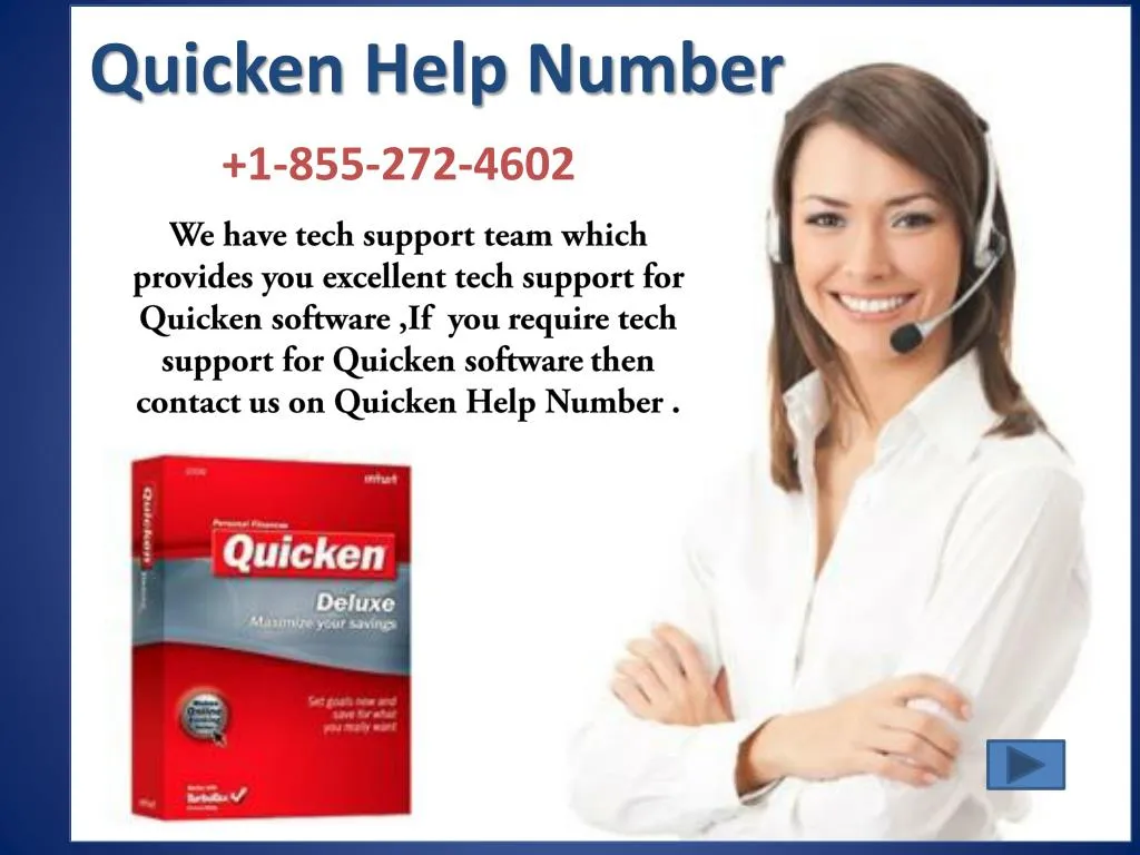 quicken help number