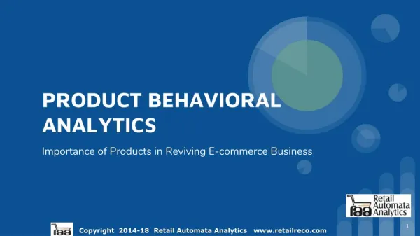 Product Behavior Analytics - RetailReco