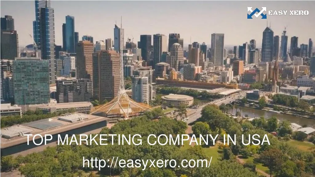 top marketing company in usa