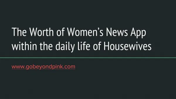 Best Mobile App for Every Women Needs on Her Phone|Beyond Pink.