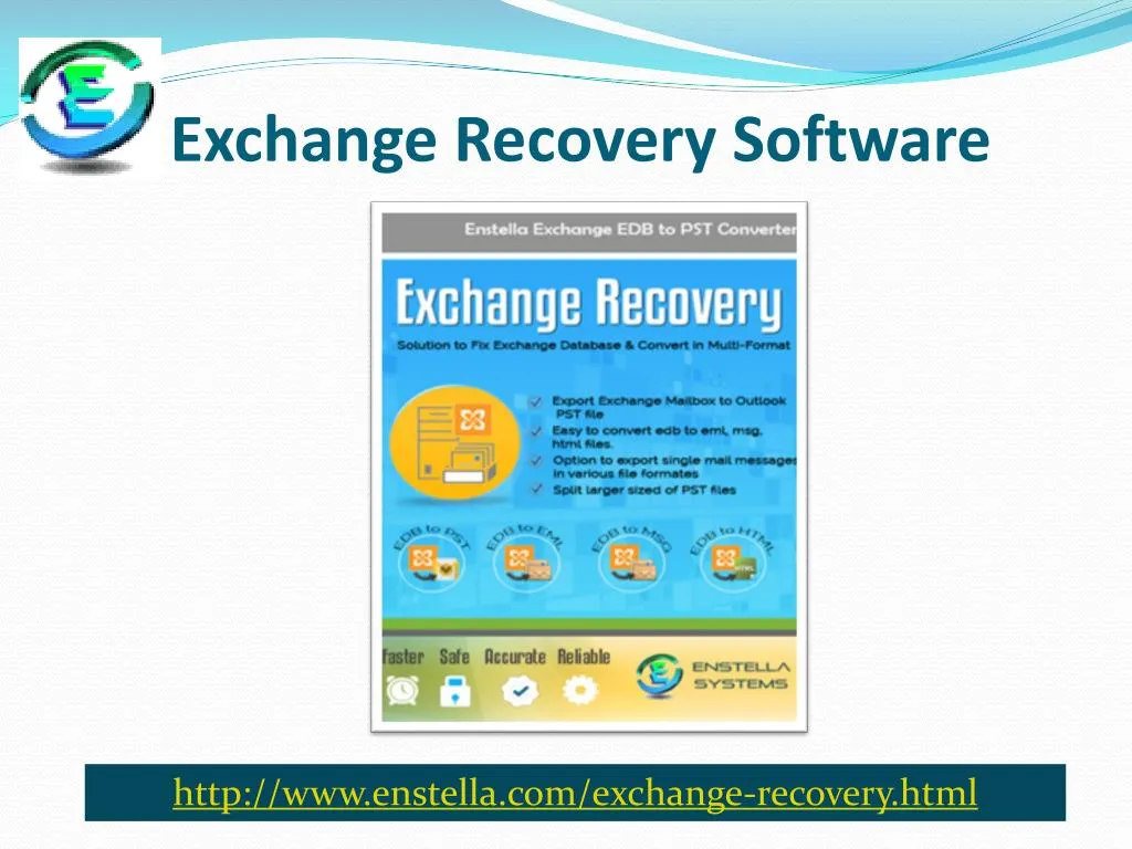 exchange recovery software