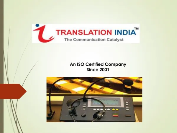 Translation India