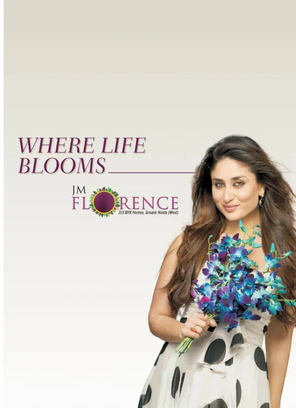 New Life is calling you at JM Florence Noida Extension - JM Housing