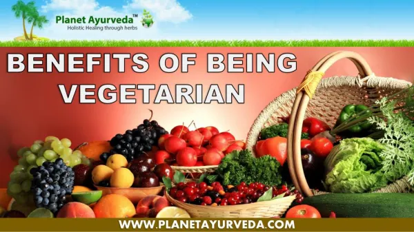 Benefits of Being Vegetarian - Dr Vikram Chauhan