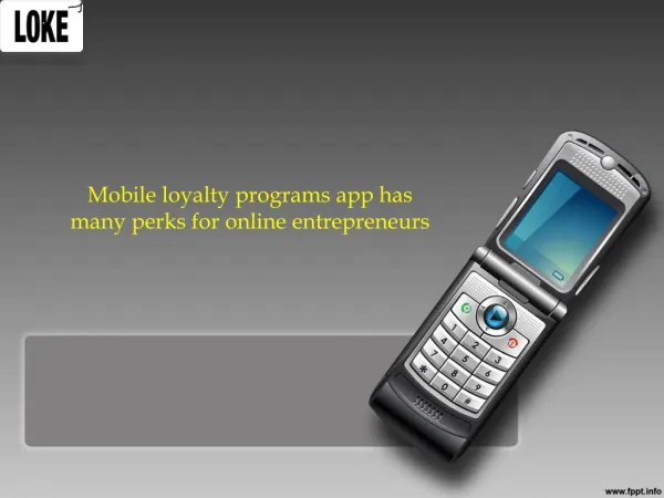 Mobile loyalty programs app has many perks for online entrepreneurs