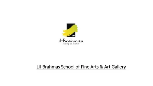 Handwriting & Painting Courses in Chennai offered by Lil Brahmas School of Fine Arts & Arts Gallery