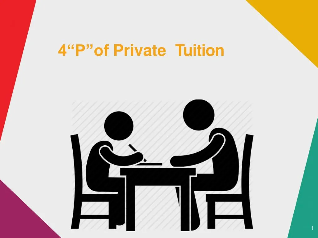 4 p of private tuition