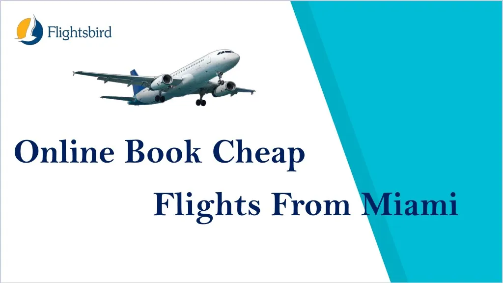 online book cheap flights from miami