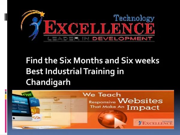 Job Oriented PHP Training in Mohali