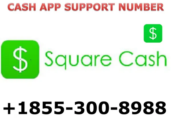 Cash App Support Number 18553008988 Cash app Refund Number