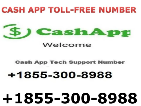 18553008988 Cash App Customer Service Helpline Number