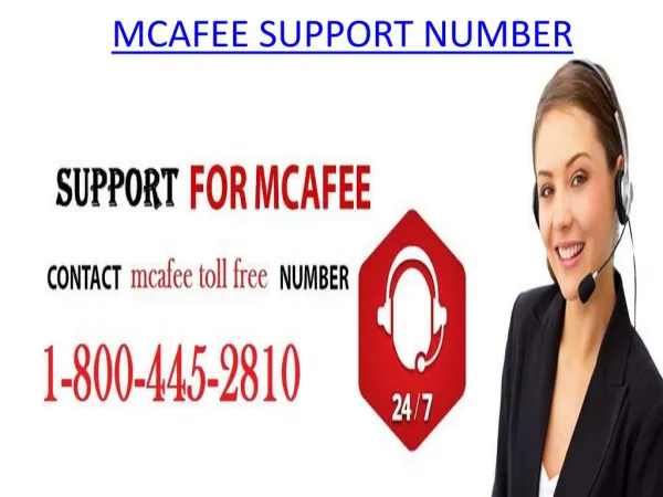 1-800-445-2810 MCAFEE ANTIVIRUS SUPPORT NUMBER USA MCAFEE HELPDESK