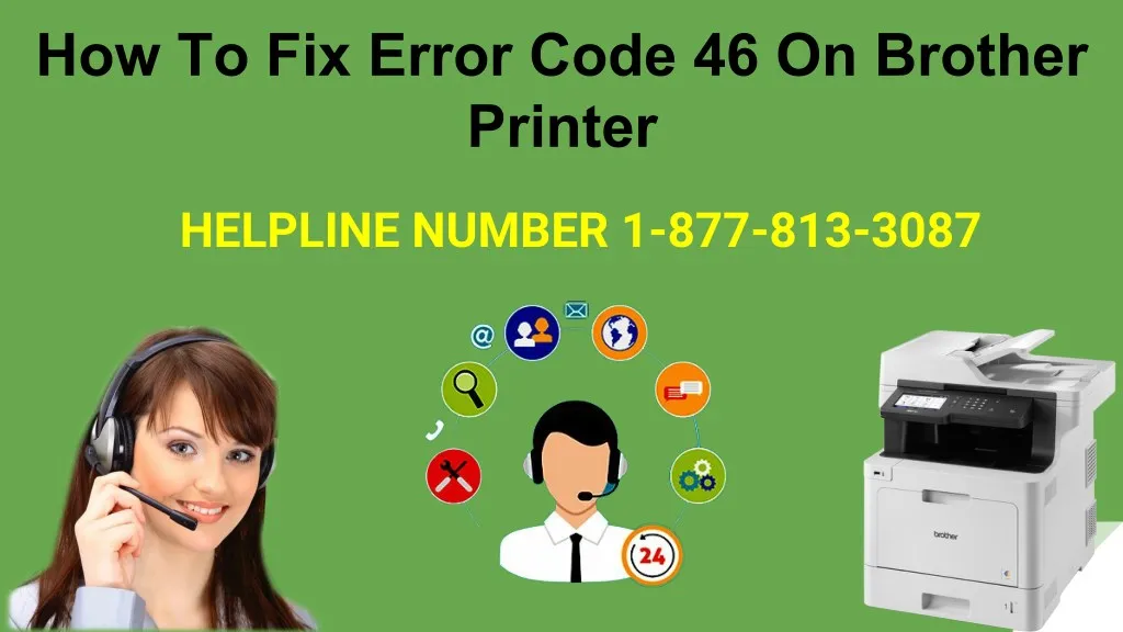 how to fix error code 46 on brother printer